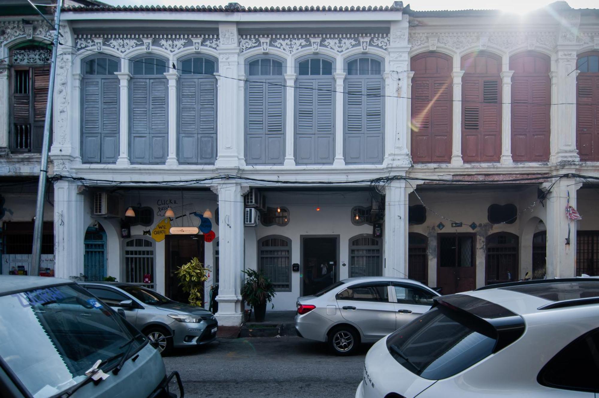 Aayu Melayu George Town Penang Hotel Luaran gambar