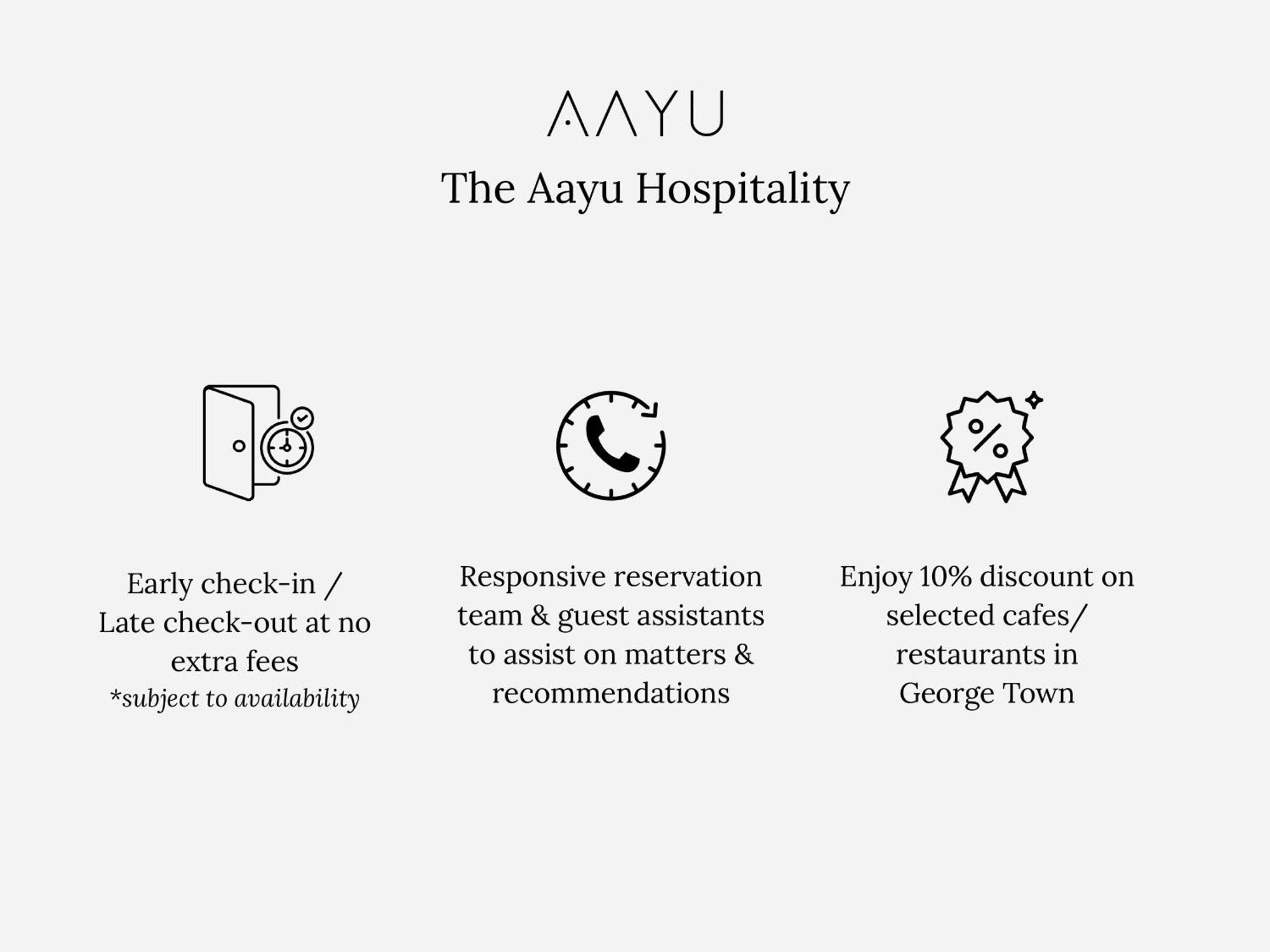 Aayu Melayu George Town Penang Hotel Luaran gambar